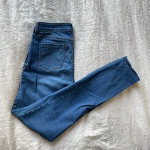 Buffalo Skinny Jeans Ankle Length Washed
